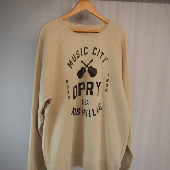 Sportiqe Other - Sportiqe Apparel Co. Nashville Music City Opry Sweatshirt Size 3XL